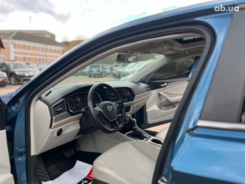 Volkswagen Jetta 2019 синий - фото 25