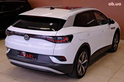 Volkswagen ID.4 2021 белый - фото 5