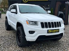 Продаж вживаних Jeep Grand Cherokee 2015 року в Коломиї - купити на Автобазарі