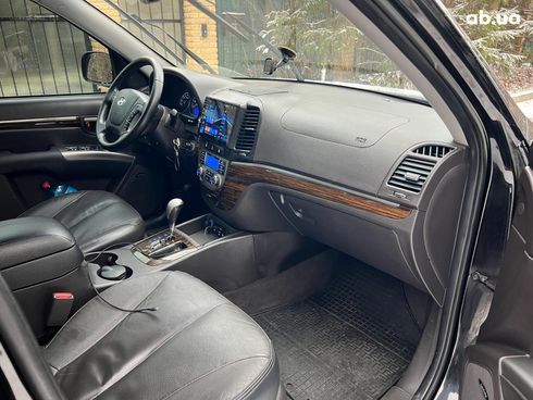 Hyundai Santa Fe 2012 черный - фото 22