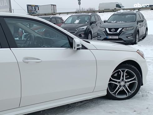 Mercedes-Benz E-Класс 2014 белый - фото 16
