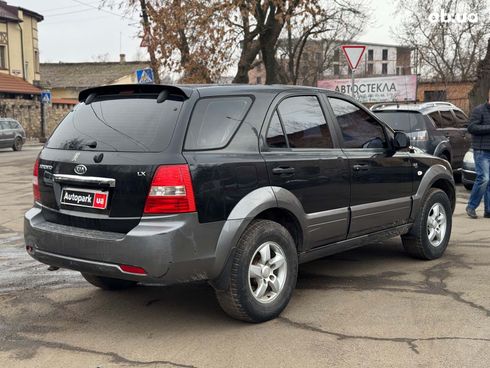 Kia Sorento 2007 черный - фото 9