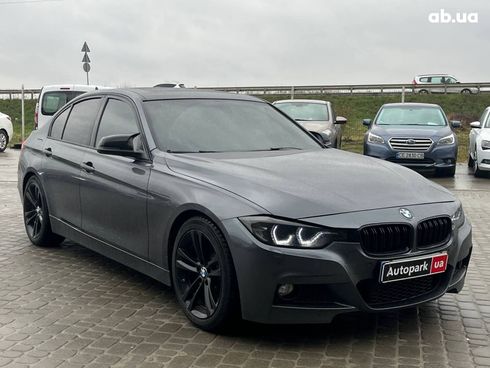 BMW 3 серия 2012 серый - фото 3