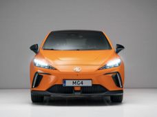 Электромобіль МГ 4 EV б/у - купити на Автобазарі