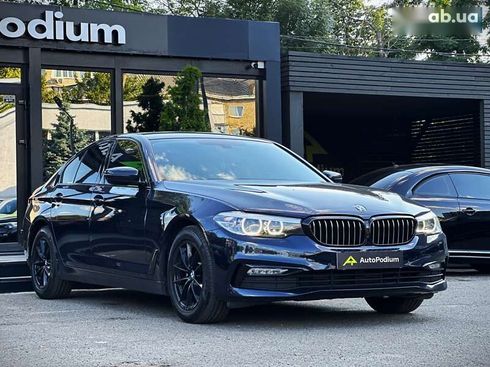 BMW 5 серия 2016 - фото 3