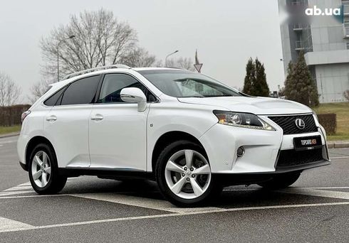 Lexus RX 2013 - фото 20