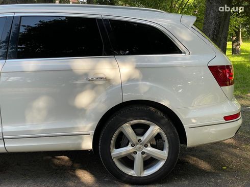 Audi Q7 2010 белый - фото 10