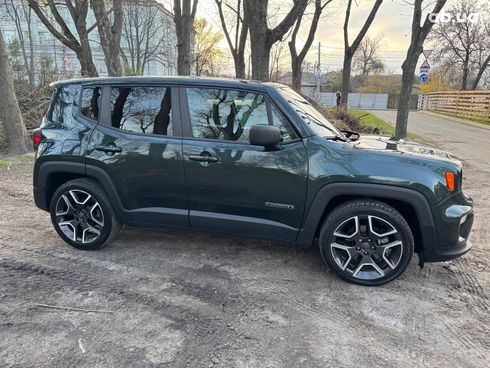 Jeep Renegade 2020 зеленый - фото 5