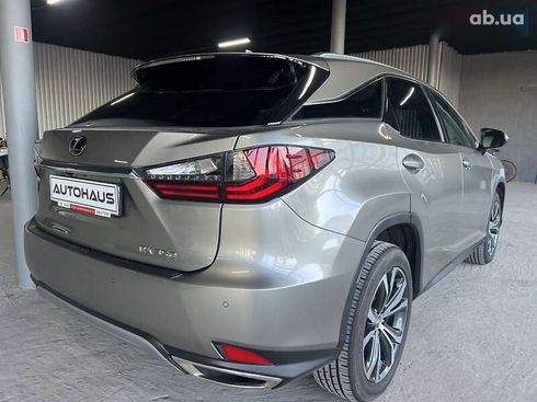 Lexus RX 2020 - фото 5