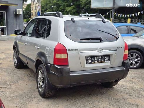 Hyundai Tucson 2007 - фото 5