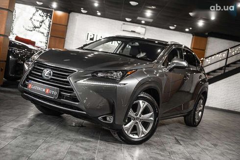 Lexus NX 2017 - фото 5