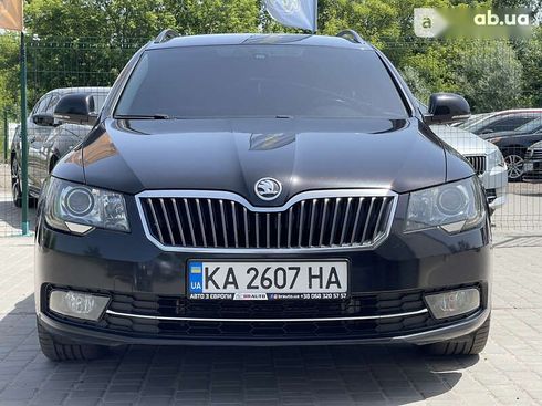 Skoda Superb 2013 - фото 4