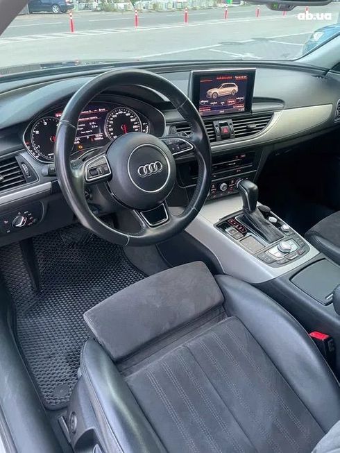 Audi A6 2016 черный - фото 11