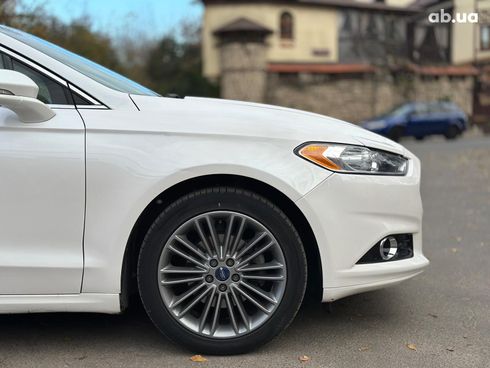 Ford Fusion 2016 белый - фото 15