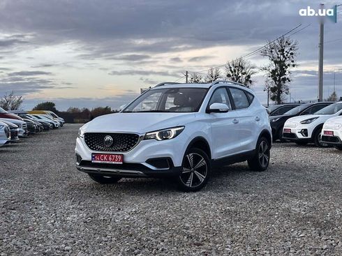 MG ZS EV 2021 - фото 5