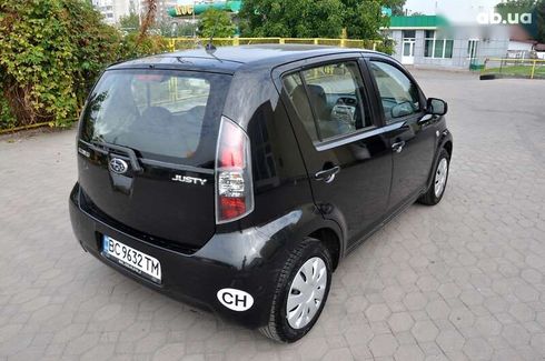 Subaru Justy 2009 - фото 14