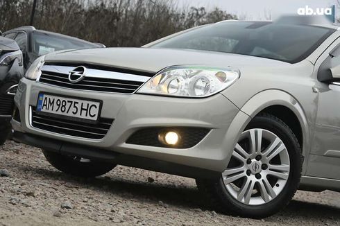 Opel Astra 2007 - фото 8