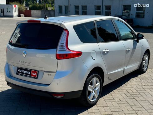 Renault grand scenic 2015 серый - фото 5