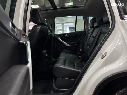 Volkswagen Tiguan 2013 белый - фото 7