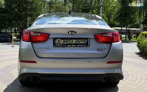 Kia Optima 2014 - фото 6