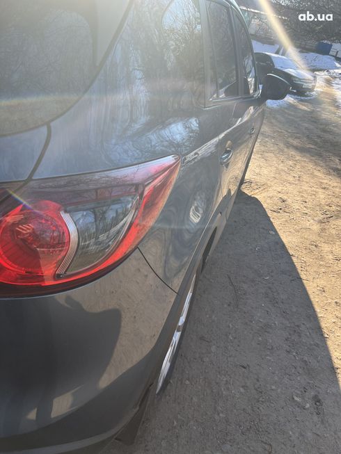 Mazda CX-5 2014 голубой - фото 18