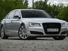 Продаж вживаних Audi A8 в Житомирській області - купити на Автобазарі