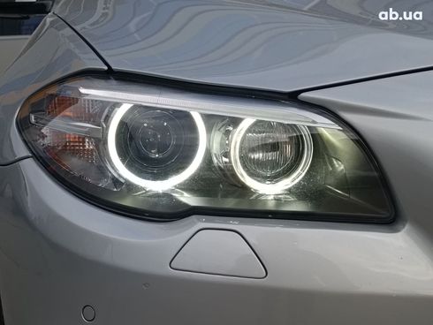 BMW 5 серия 2014 серый - фото 13