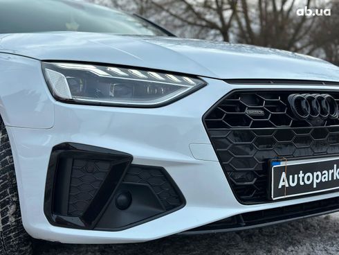 Audi A4 2022 белый - фото 6