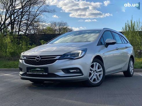 Opel Astra 2017 - фото 2