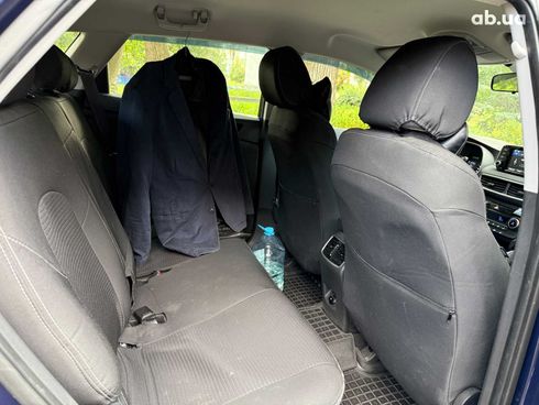Hyundai Tucson 2019 синий - фото 21