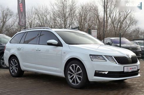 Skoda Octavia 2017 - фото 5