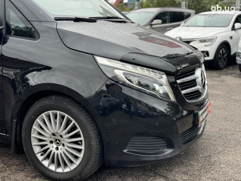 Mercedes-Benz V-Класс 2018 черный - фото 6