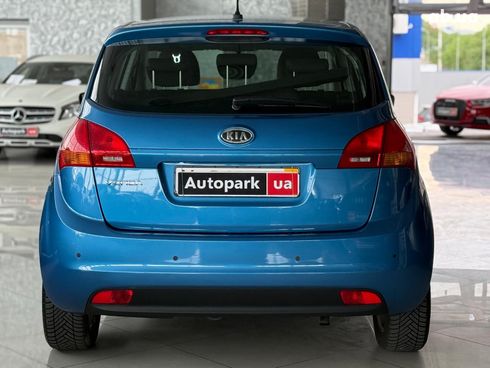 Kia Venga 2010 синий - фото 5