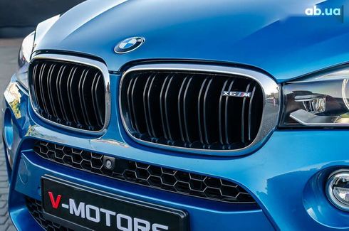 BMW X6 M 2016 - фото 12