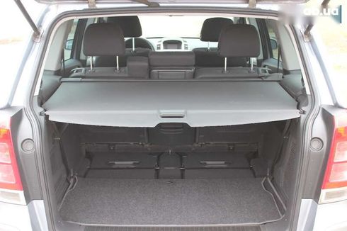 Opel Zafira 2009 - фото 17