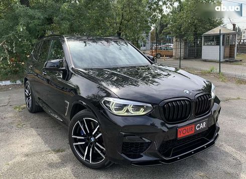 BMW X3 M 2019 - фото 15