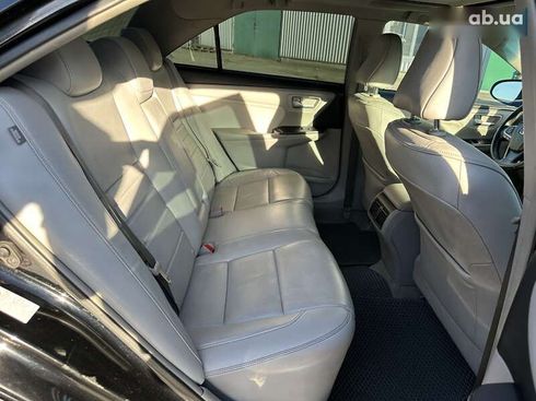 Toyota Camry 2016 - фото 30
