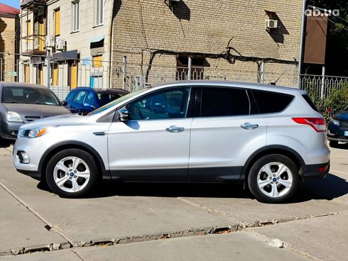 Ford Escape 2015 серый - фото 3