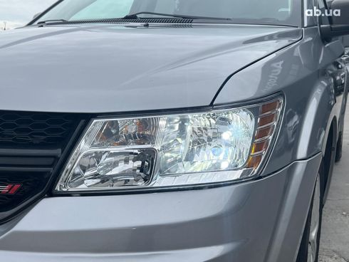 Dodge Journey 2018 серый - фото 2