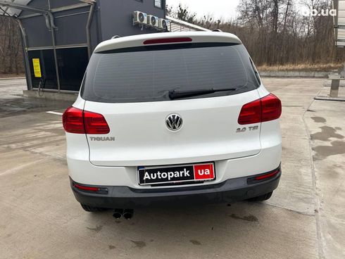 Volkswagen Tiguan 2014 белый - фото 7