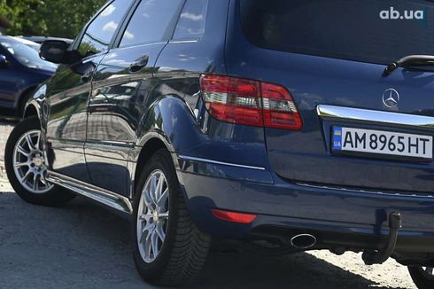 Mercedes-Benz B-Класс 2009 - фото 12