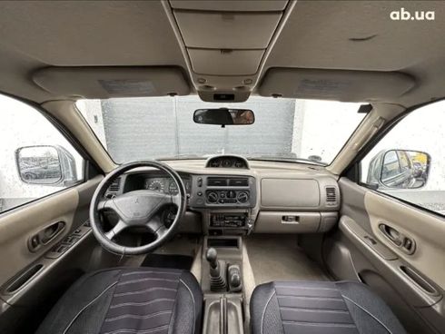 Mitsubishi Pajero 2000 черный - фото 4