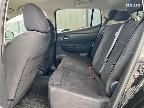 Nissan Leaf 2013 черный - фото 39