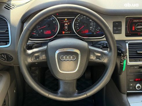 Audi Q7 2006 серый - фото 21