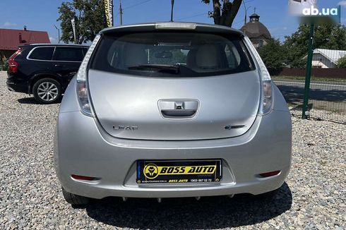 Nissan Leaf 2011 - фото 5