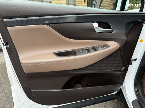 Hyundai Santa Fe 2021 белый - фото 21