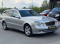 Продажа б/у Mercedes-Benz E-Класс в Черновицкой области - купить на Автобазаре