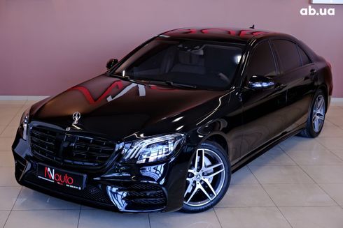 Mercedes-Benz S-Класс 2015 черный - фото 2
