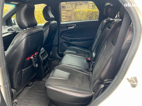 Ford Edge 2019 белый - фото 22