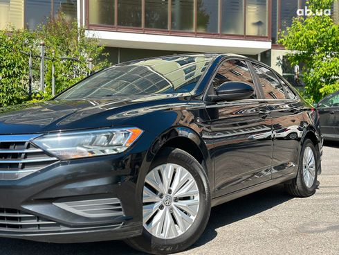 Volkswagen Jetta 2019 черный - фото 3